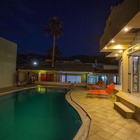 Malia Central Apartments エクステリア 写真