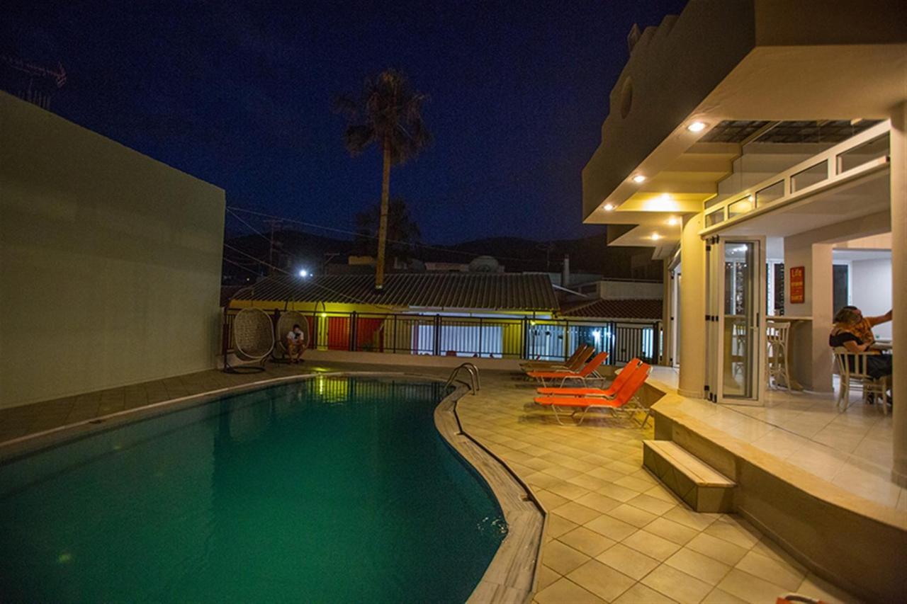 Malia Central Apartments エクステリア 写真