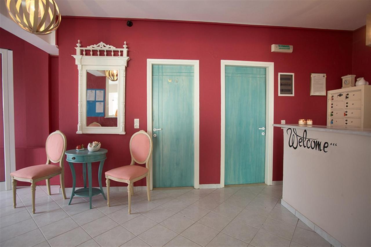 Malia Central Apartments エクステリア 写真