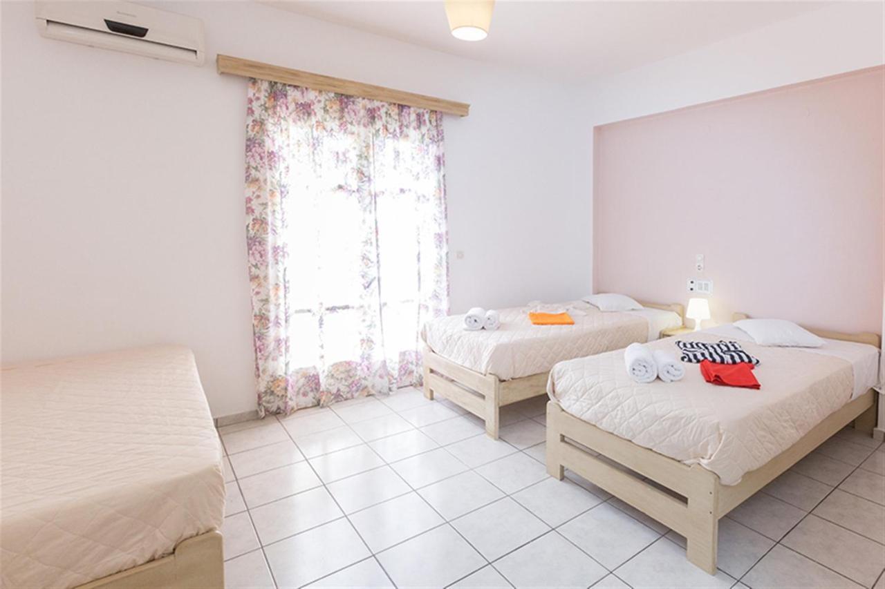 Malia Central Apartments エクステリア 写真