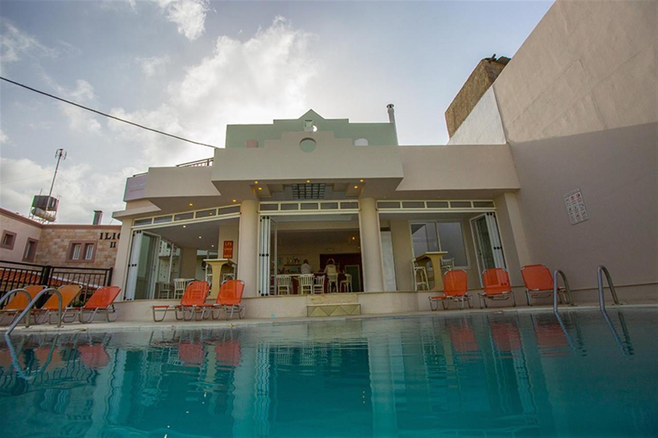 Malia Central Apartments エクステリア 写真