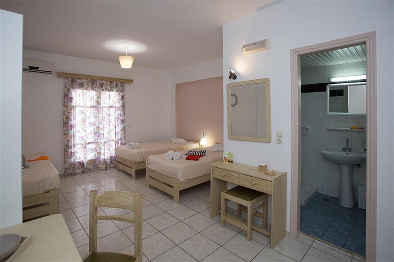 Malia Central Apartments エクステリア 写真