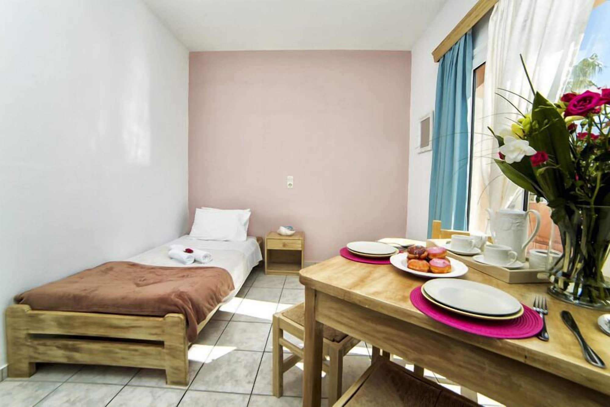 Malia Central Apartments エクステリア 写真