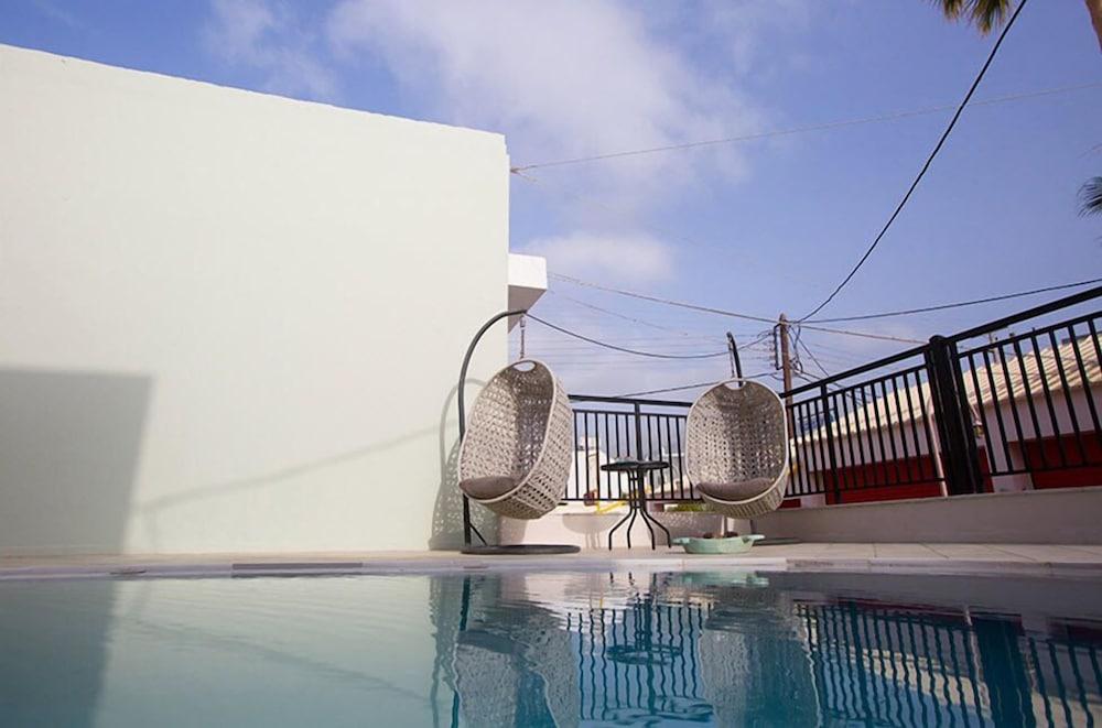 Malia Central Apartments エクステリア 写真