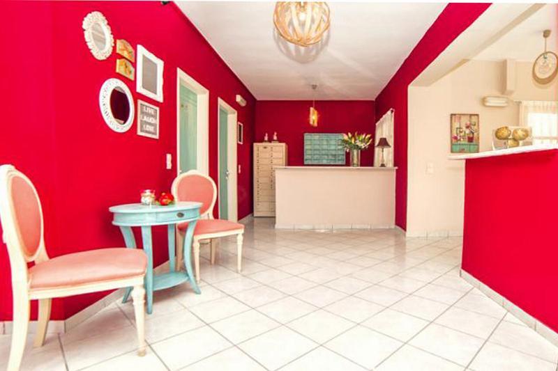 Malia Central Apartments エクステリア 写真