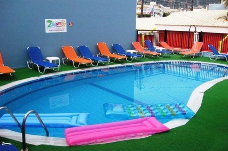 Malia Central Apartments エクステリア 写真