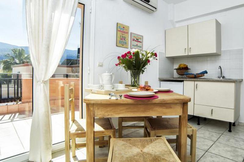 Malia Central Apartments エクステリア 写真