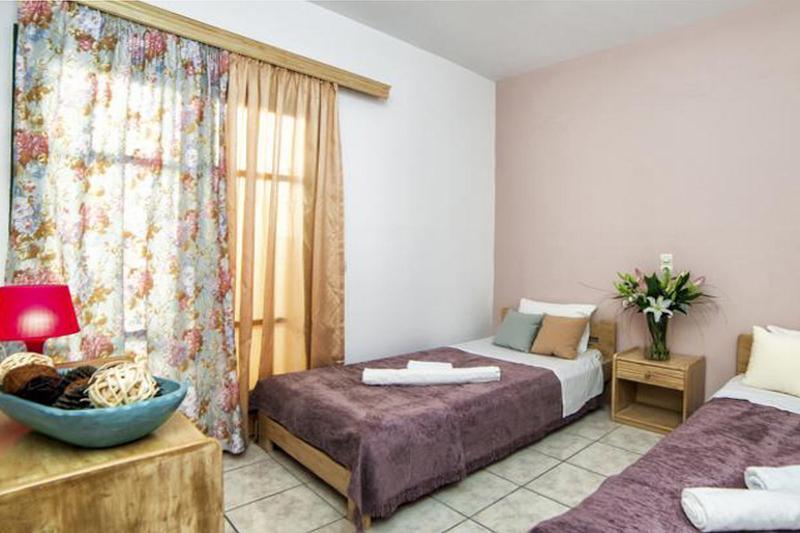 Malia Central Apartments エクステリア 写真