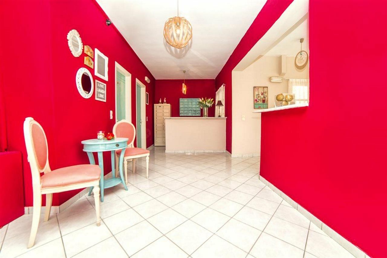 Malia Central Apartments エクステリア 写真